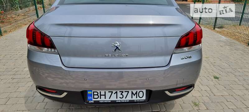 Седан Peugeot 508 2017 в Одесі