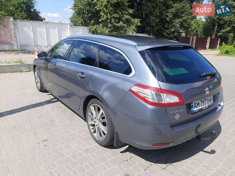 Універсал Peugeot 508 2012 в Коростені фото 2 Універсал Peugeot 508 2012 в Коростені