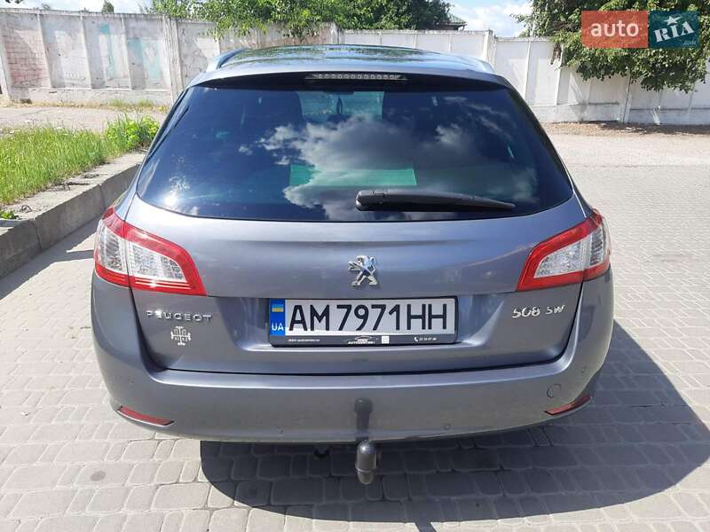 Універсал Peugeot 508 2012 в Коростені фото 6 Універсал Peugeot 508 2012 в Коростені