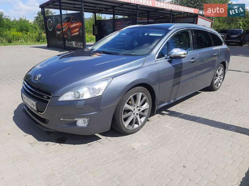 Універсал Peugeot 508 2012 в Коростені фото 9 Універсал Peugeot 508 2012 в Коростені