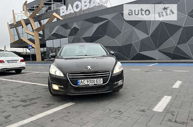 Седан Peugeot 508 2012 в Луцьку