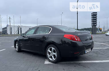 Седан Peugeot 508 2012 в Луцьку