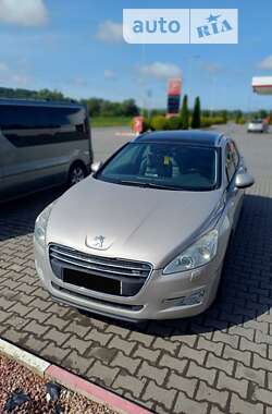 Универсал Peugeot 508 2012 в Черновцах