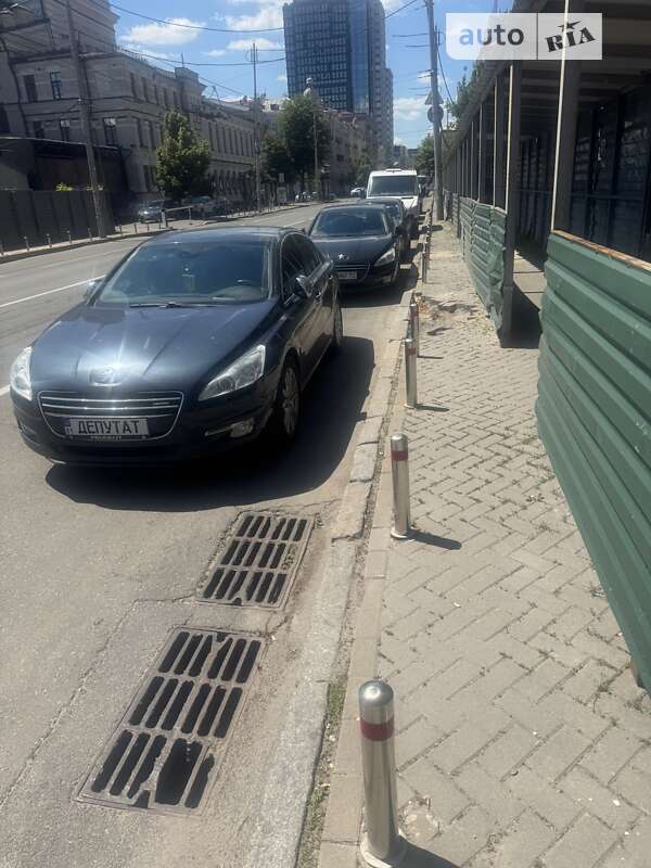Седан Peugeot 508 2012 в Києві
