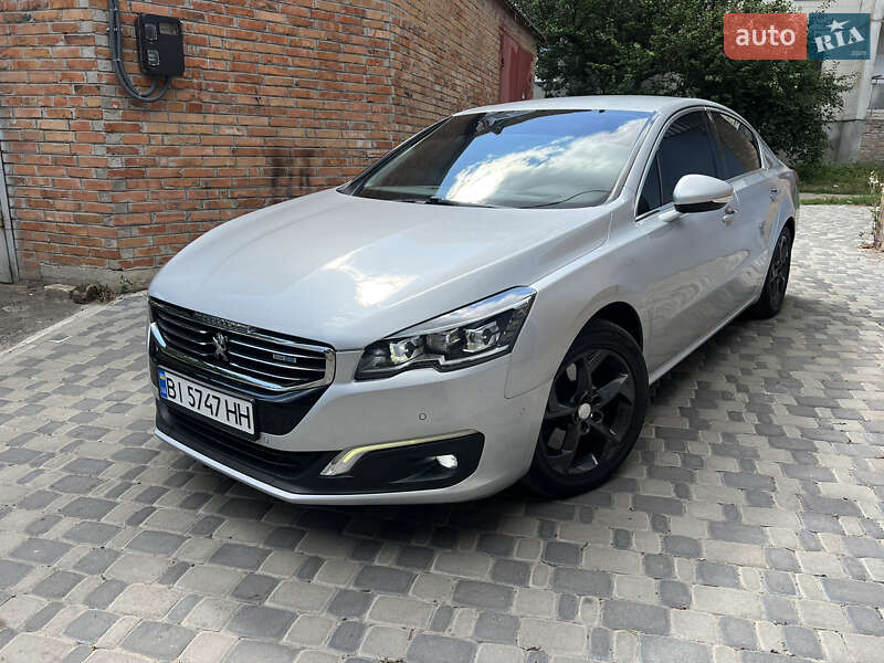 Седан Peugeot 508 2015 в Полтаві