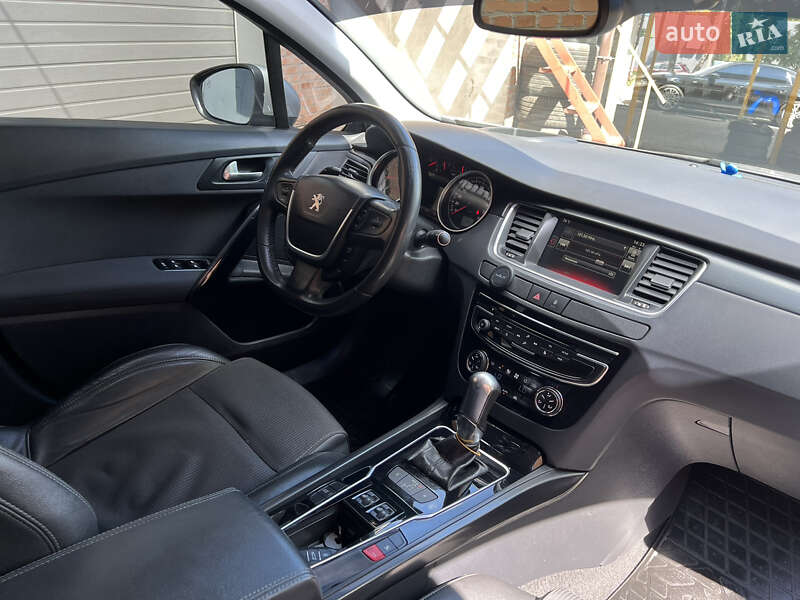 Седан Peugeot 508 2015 в Полтаві