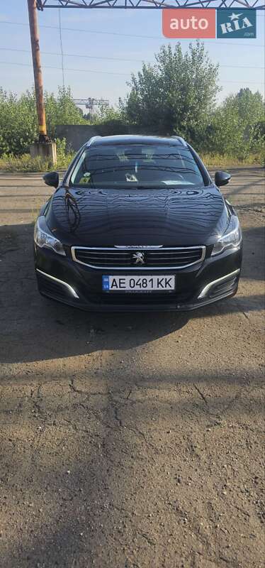 Универсал Peugeot 508 2015 в Днепре