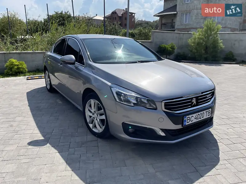 Peugeot 508 2016