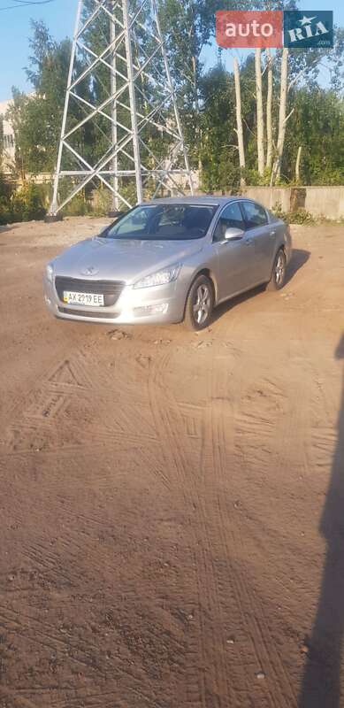 Седан Peugeot 508 2013 в Харкові