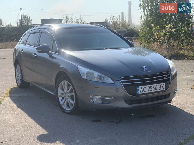 Універсал Peugeot 508 2012 в Березному