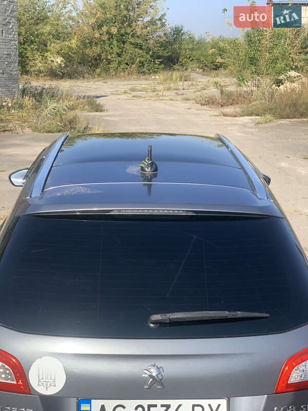 Універсал Peugeot 508 2012 в Березному