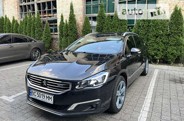 Универсал Peugeot 508 2016 в Львове