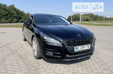 Седан Peugeot 508 2013 в Львові