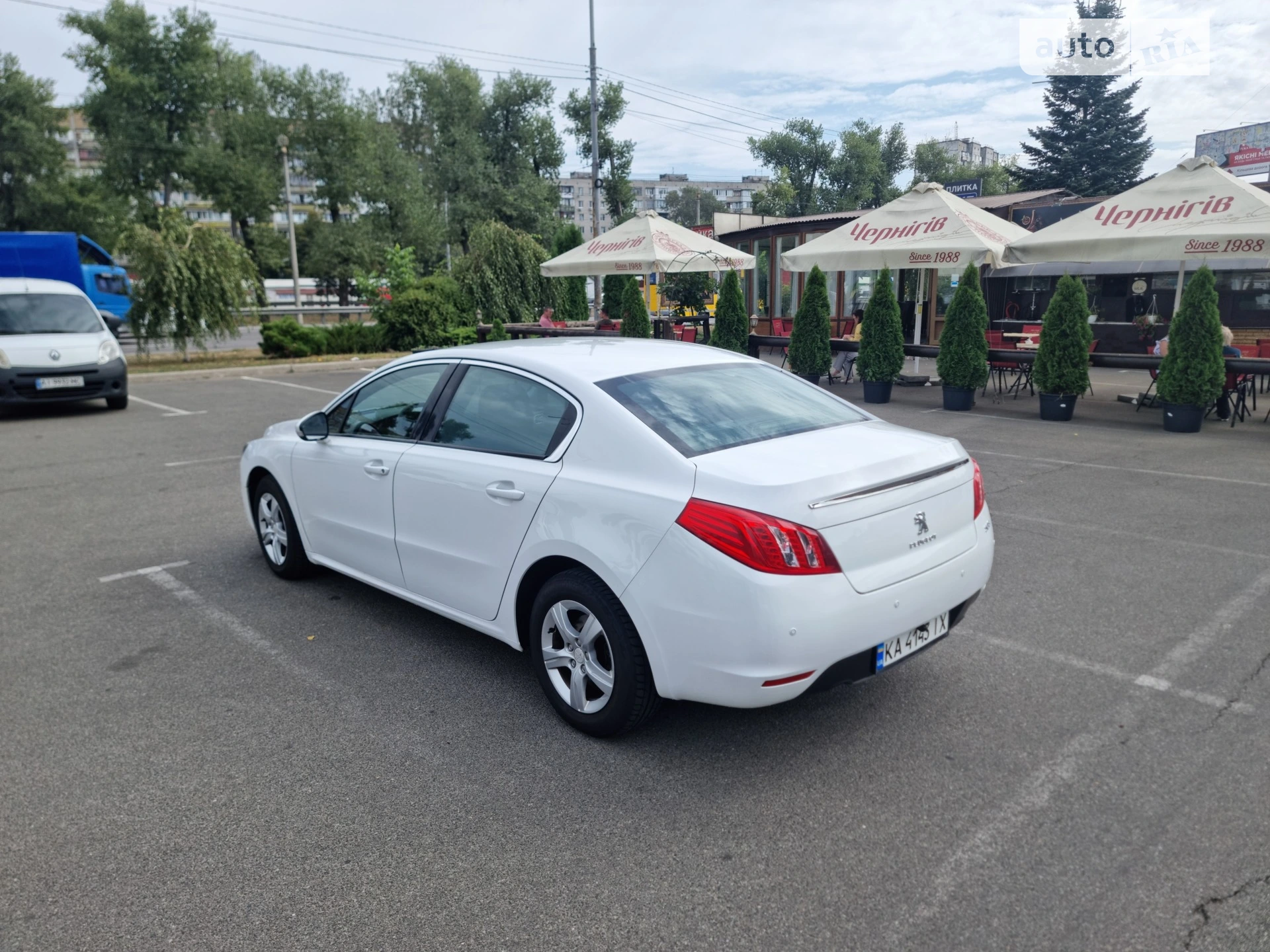 2012 Peugeot 508 - мініатюра 2