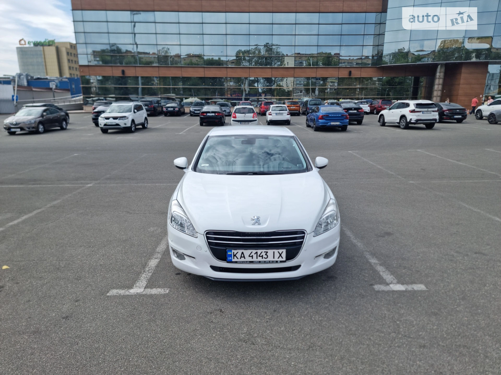 2012 Peugeot 508 - мініатюра 4
