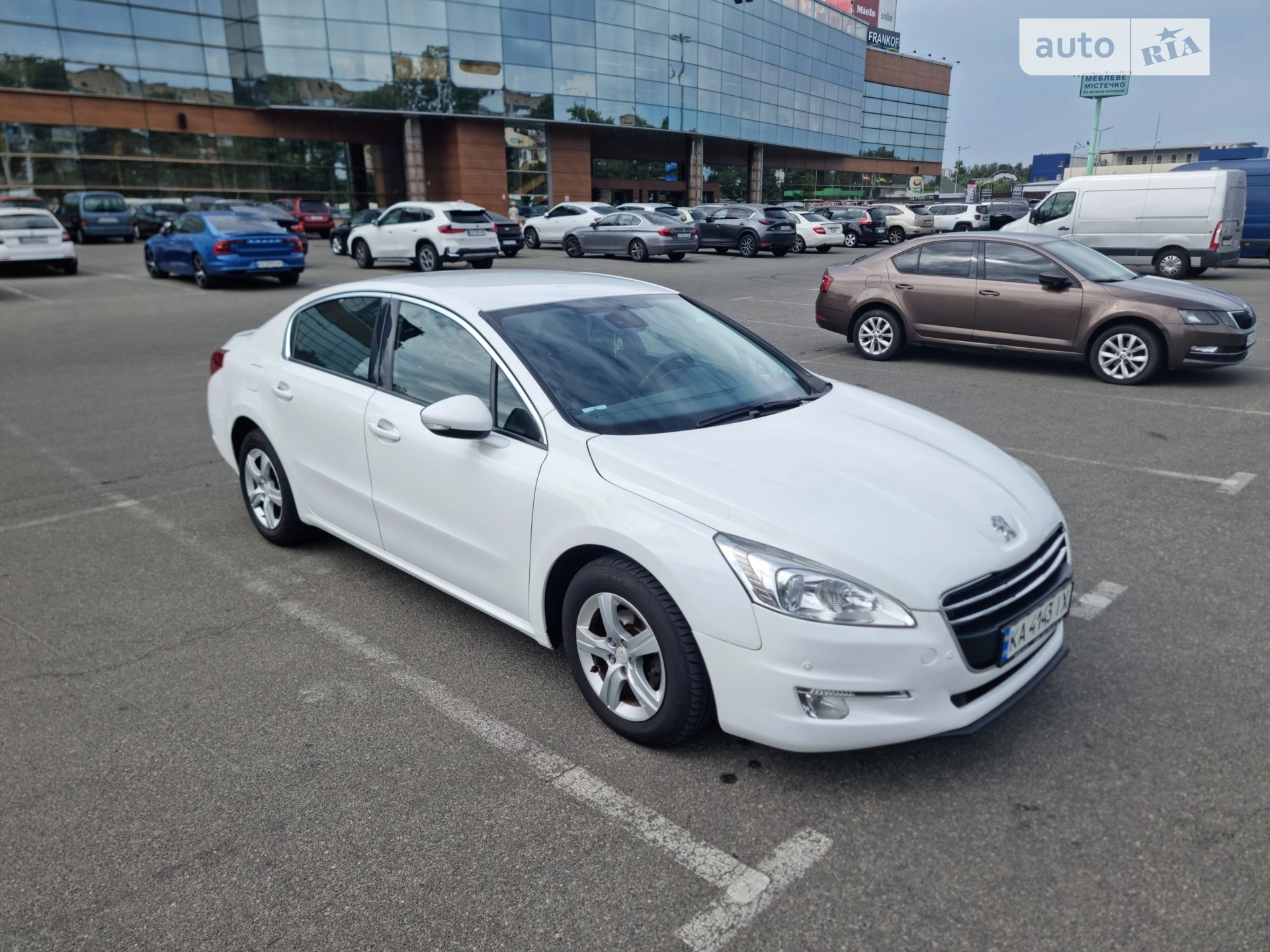 2012 Peugeot 508 - мініатюра 5