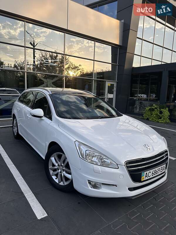 Peugeot 508 2012