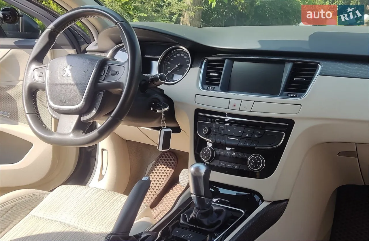 2011 Peugeot 508 - мініатюра 16
