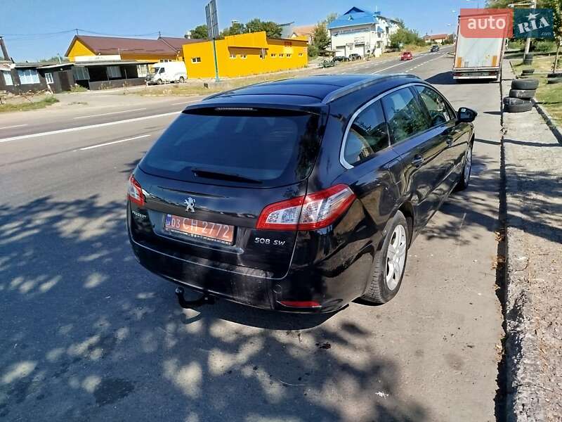Универсал Peugeot 508 2011 в Ровно