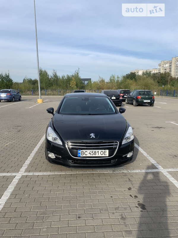 Седан Peugeot 508 2011 в Татарове