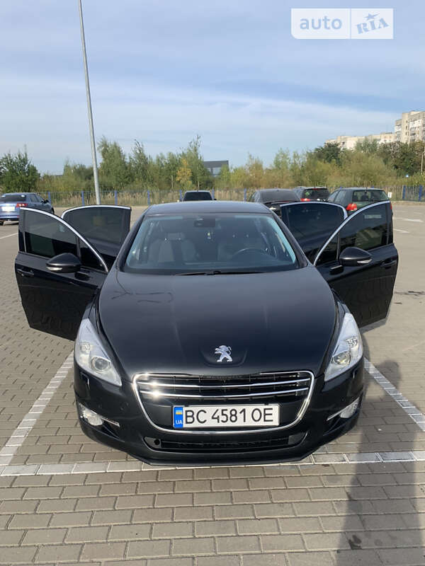 Седан Peugeot 508 2011 в Татарове
