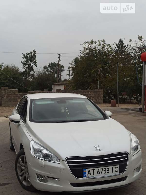 Седан Peugeot 508 2012 в Косові