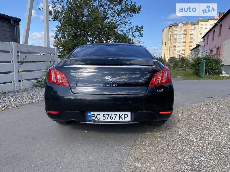 Седан Peugeot 508 2011 в Львове
