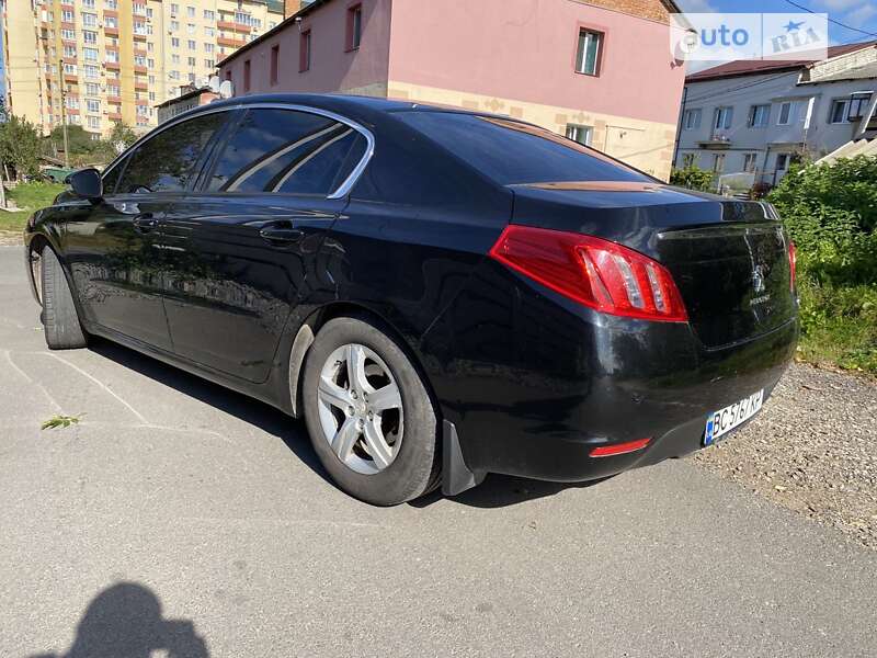 Седан Peugeot 508 2011 в Львове