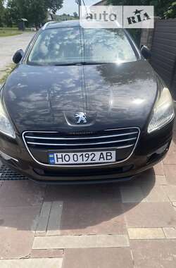 Універсал Peugeot 508 2012 в Тернополі