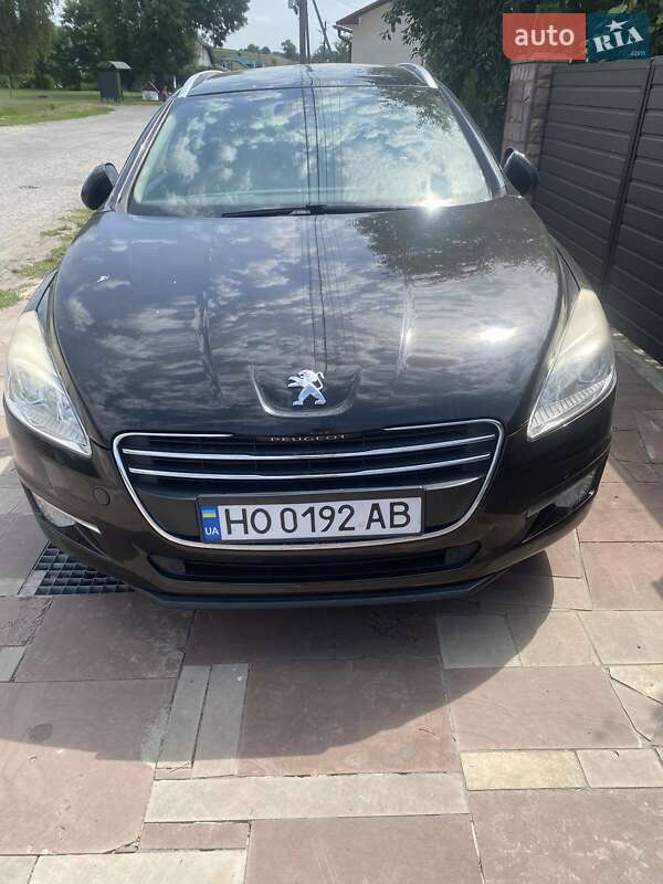 Peugeot 508 2012