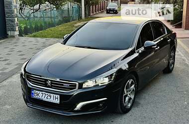 Седан Peugeot 508 2016 в Дубні