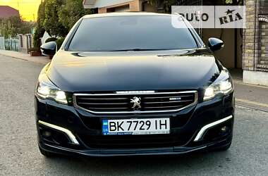 Седан Peugeot 508 2016 в Рівному