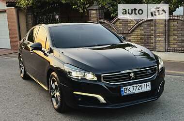 Седан Peugeot 508 2016 в Ровно