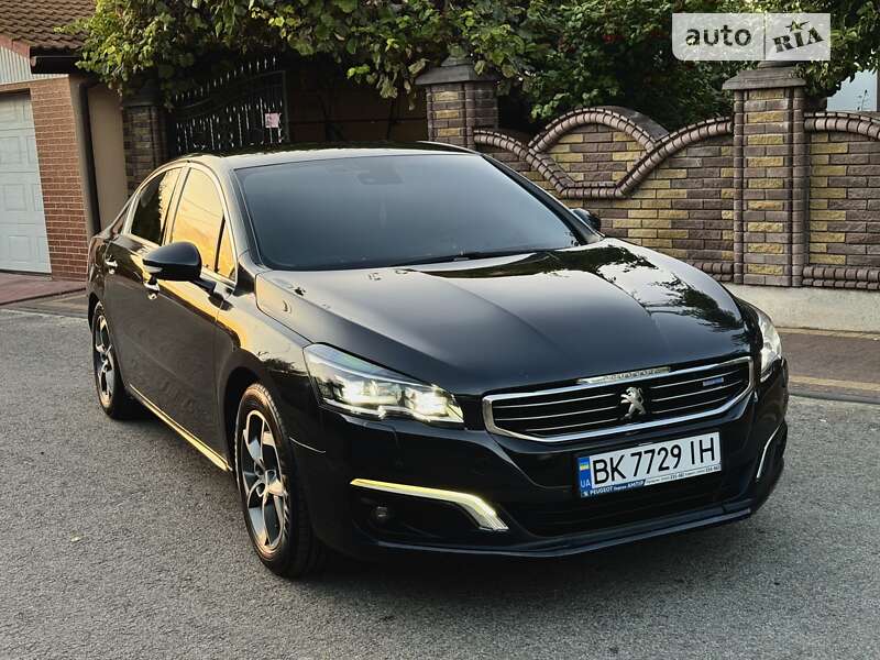 Седан Peugeot 508 2016 в Рівному