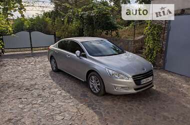 Седан Peugeot 508 2012 в Новомосковську