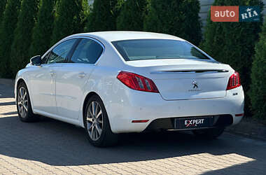 Седан Peugeot 508 2012 в Львові