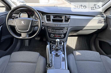 Седан Peugeot 508 2014 в Чернівцях