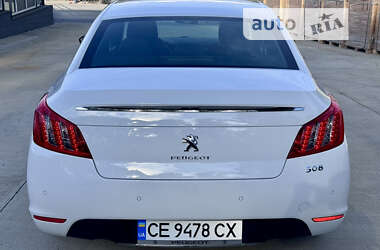 Седан Peugeot 508 2014 в Чернівцях