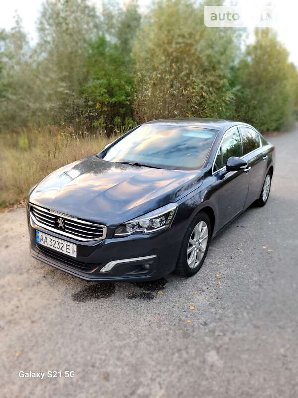 Седан Peugeot 508 2015 в Киеве фото 8 Седан Peugeot 508 2015 в Киеве