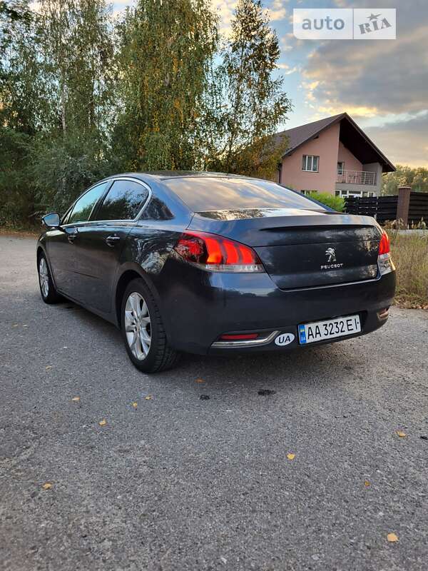 Седан Peugeot 508 2015 в Киеве фото 22 Седан Peugeot 508 2015 в Киеве