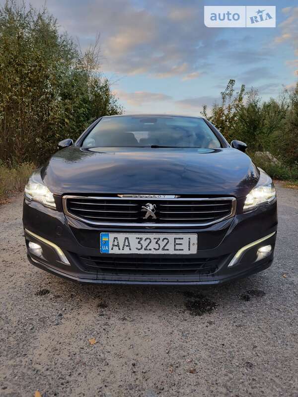 Седан Peugeot 508 2015 в Киеве фото 27 Седан Peugeot 508 2015 в Киеве