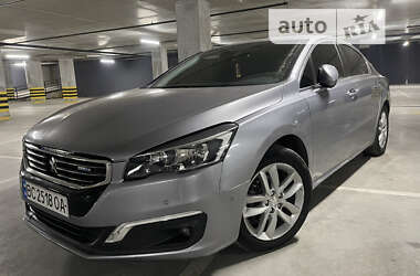 Седан Peugeot 508 2016 в Львове