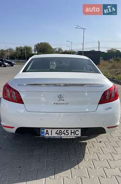 Седан Peugeot 508 2012 в 