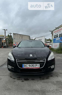 Седан Peugeot 508 2013 в Львові