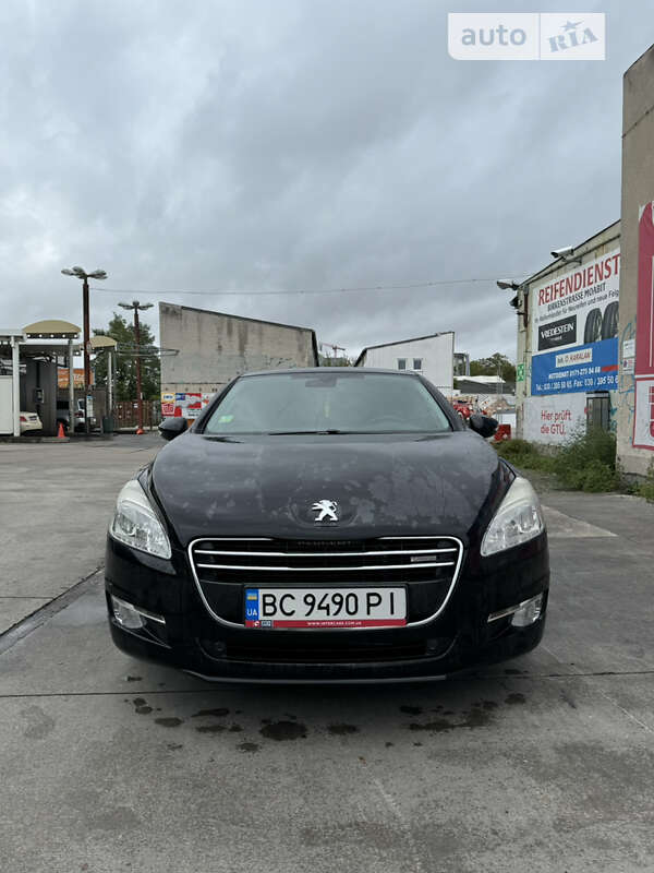 Седан Peugeot 508 2013 в Черновцах