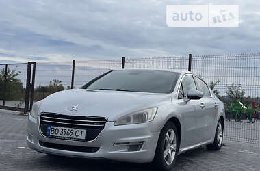 Седан Peugeot 508 2012 в Тернополі