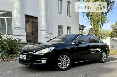 Седан Peugeot 508 2013 в Полтаві