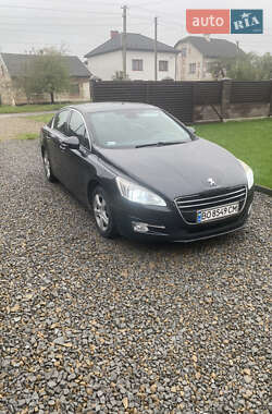 Седан Peugeot 508 2011 в Львові