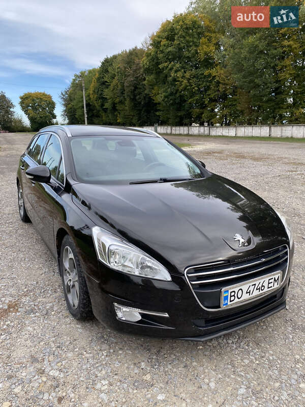 Peugeot 508 2012