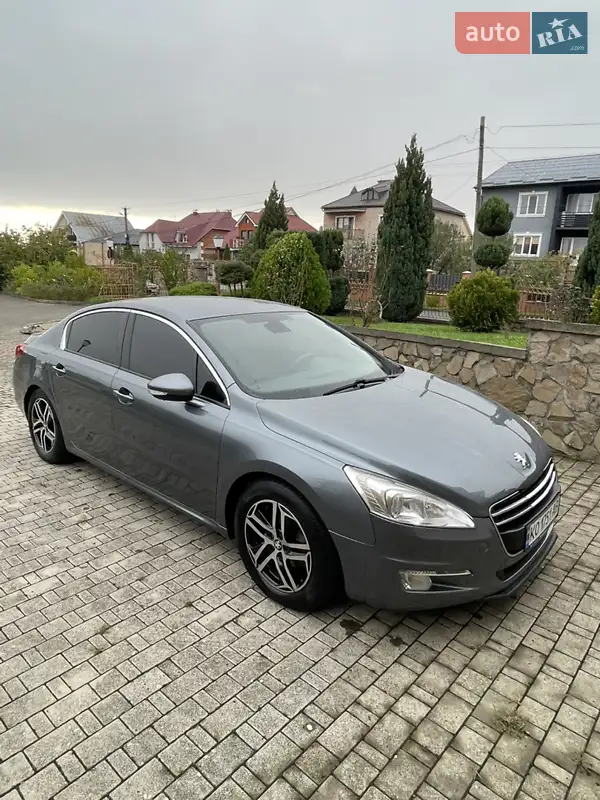 Peugeot 508